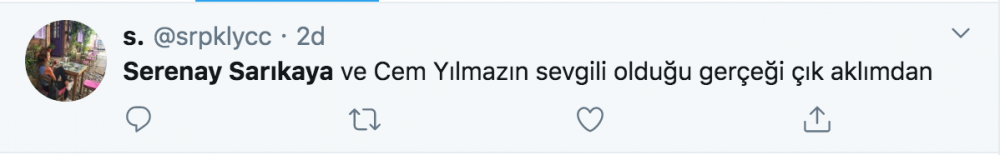Serenay Sarıkaya Cem Yılmaz Aşkına Sosyal Medyada Tepkiler 